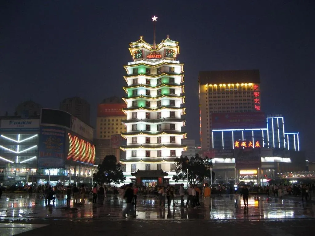 James Joyce Coffetel Zhengzhou Aquarium Chenyan Flower Hotel