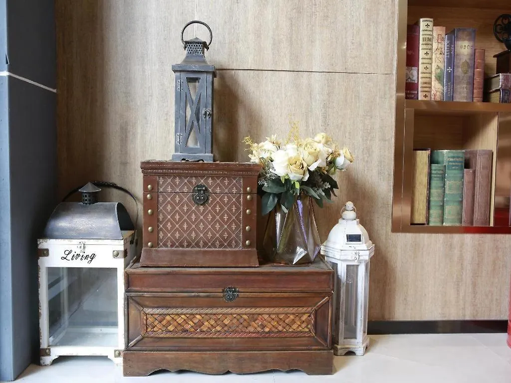 James Joyce Coffetel Zhengzhou Aquarium Chenyan Flower