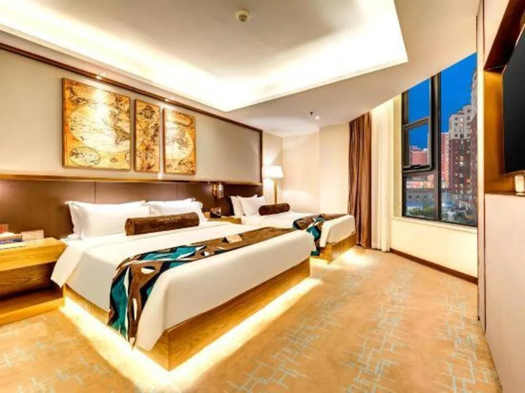 James Joyce Coffetel Zhengzhou Aquarium Chenyan Flower Hotel