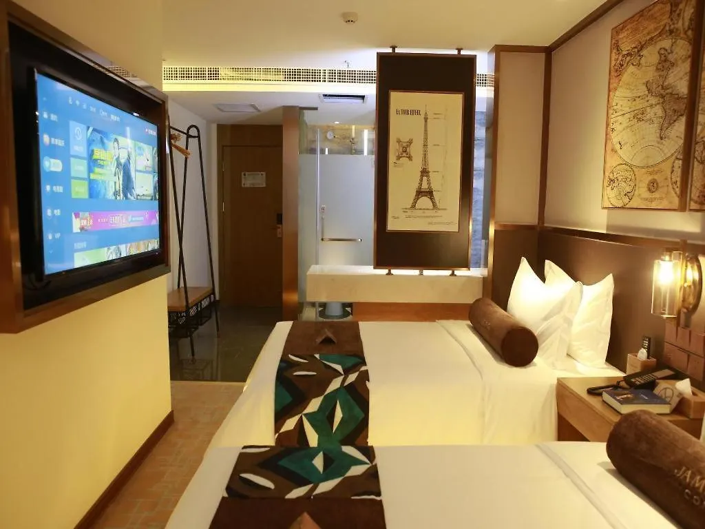 *** Hotel James Joyce Coffetel Zhengzhou Aquarium Chenyan Flower China