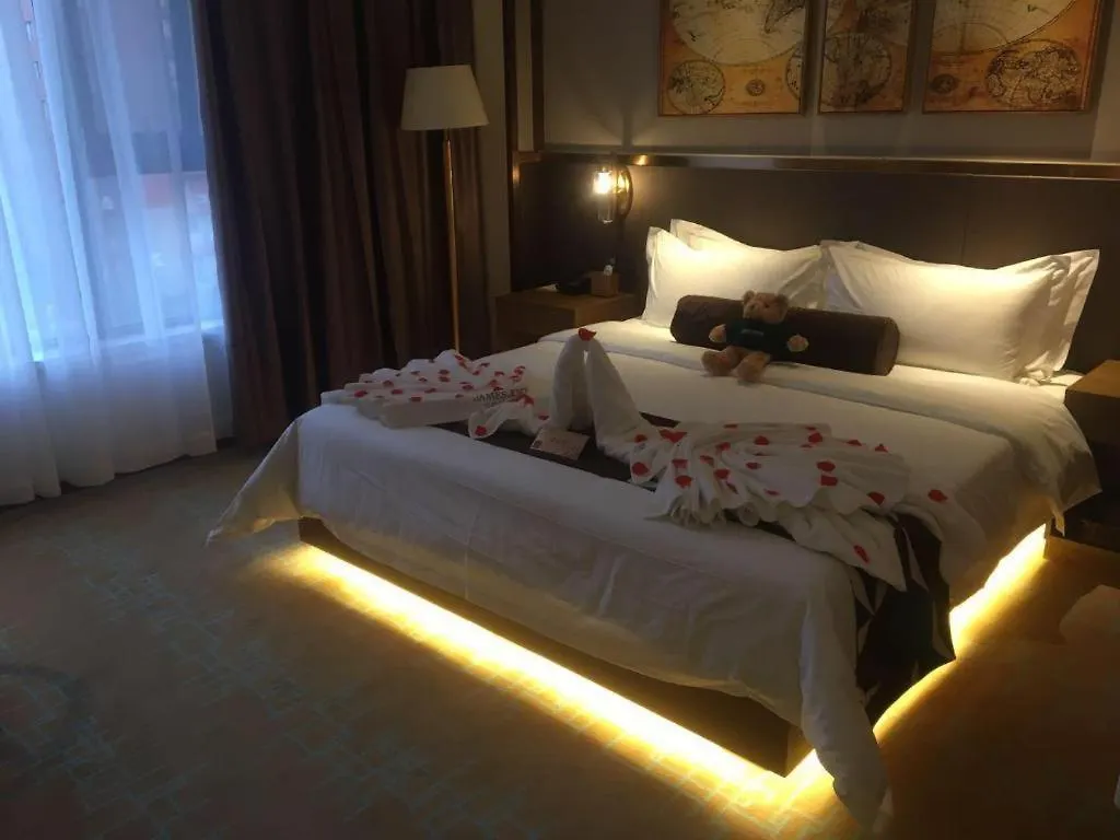 James Joyce Coffetel Zhengzhou Aquarium Chenyan Flower Hotel