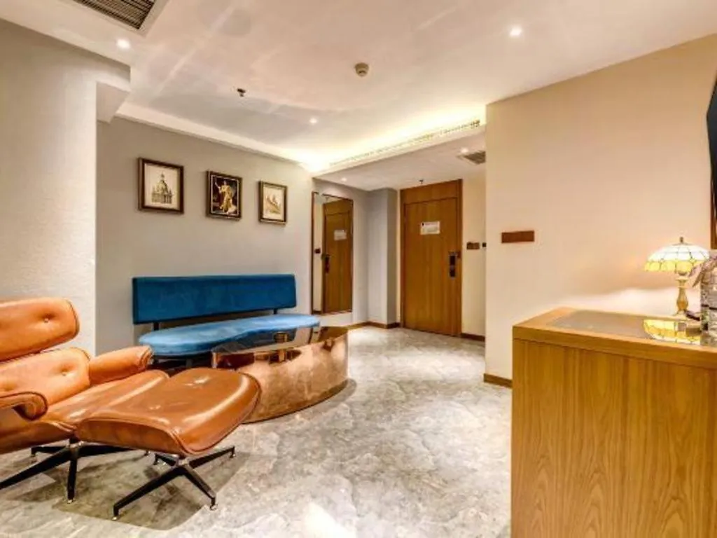 Hotel James Joyce Coffetel Zhengzhou Aquarium Chenyan Flower
