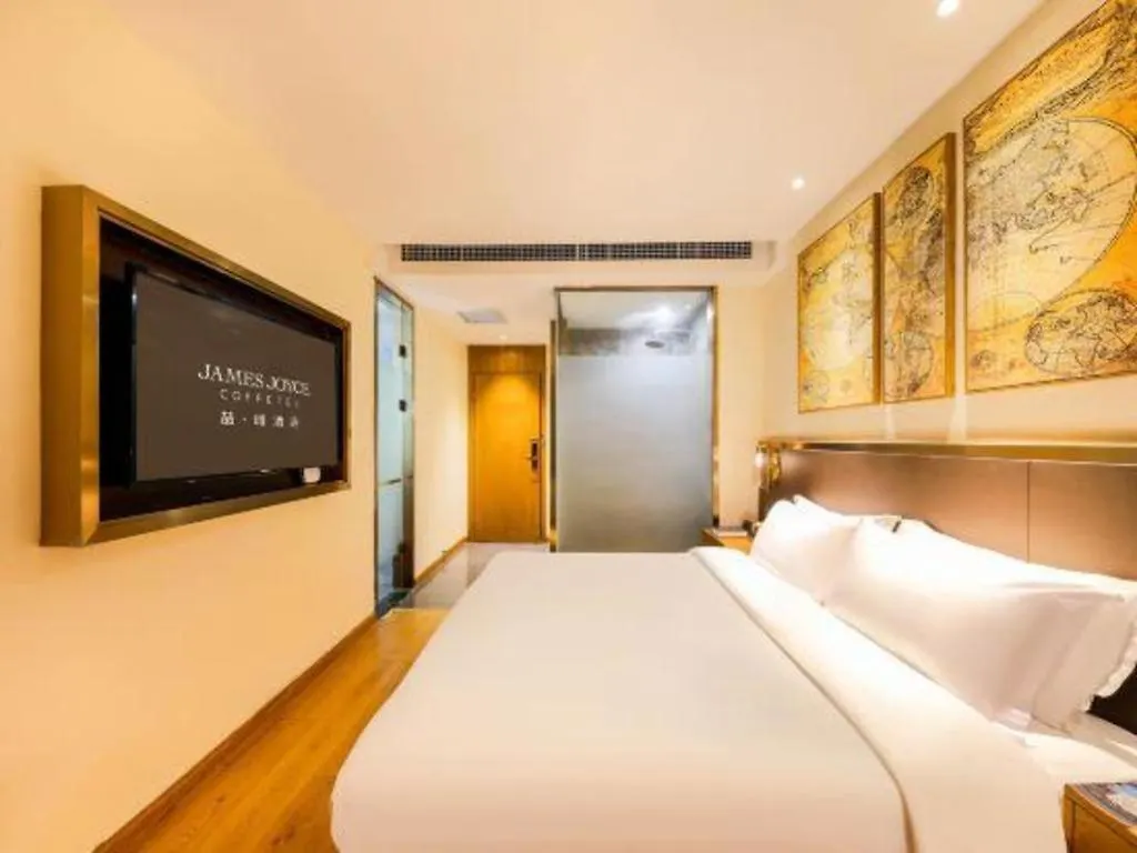*** Hotel James Joyce Coffetel Zhengzhou Aquarium Chenyan Flower China