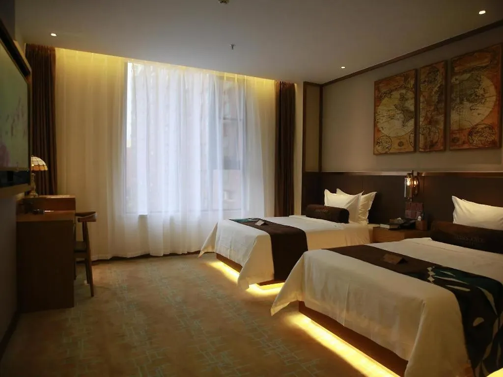 James Joyce Coffetel Zhengzhou Aquarium Chenyan Flower Hotel