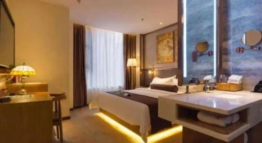 *** Hotel James Joyce Coffetel Zhengzhou Aquarium Chenyan Flower China