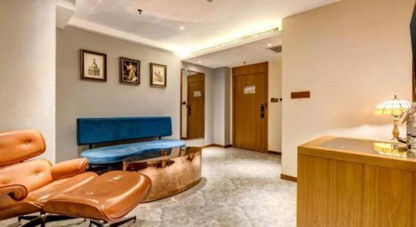 James Joyce Coffetel Zhengzhou Aquarium Chenyan Flower Hotel