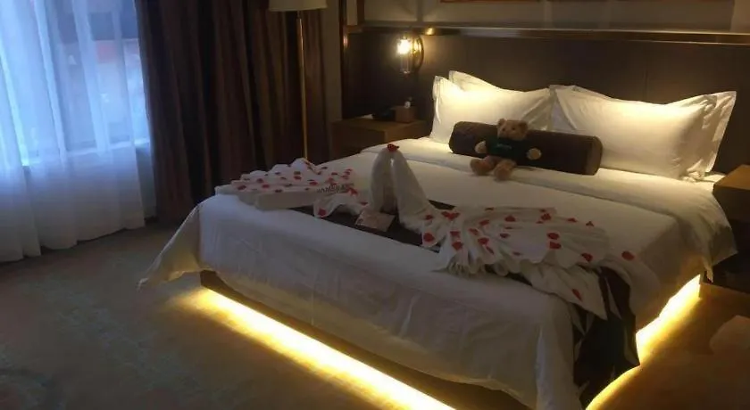 James Joyce Coffetel Zhengzhou Aquarium Chenyan Flower Hotel