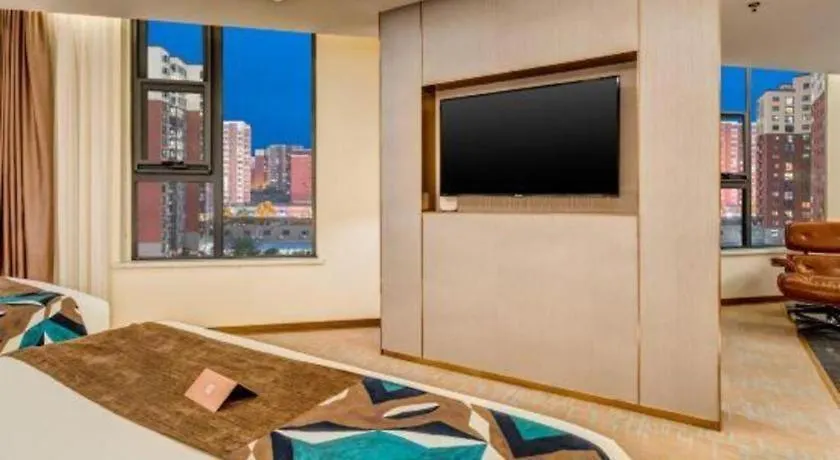 *** Hotel James Joyce Coffetel Zhengzhou Aquarium Chenyan Flower China