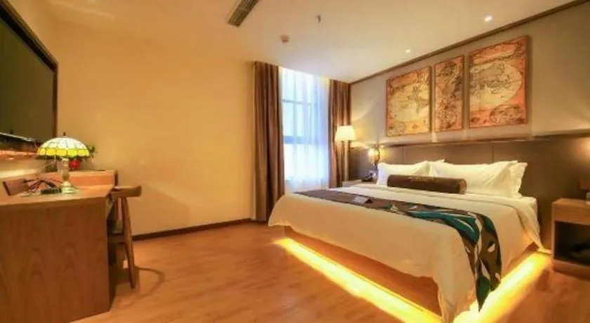 James Joyce Coffetel Zhengzhou Aquarium Chenyan Flower Hotel