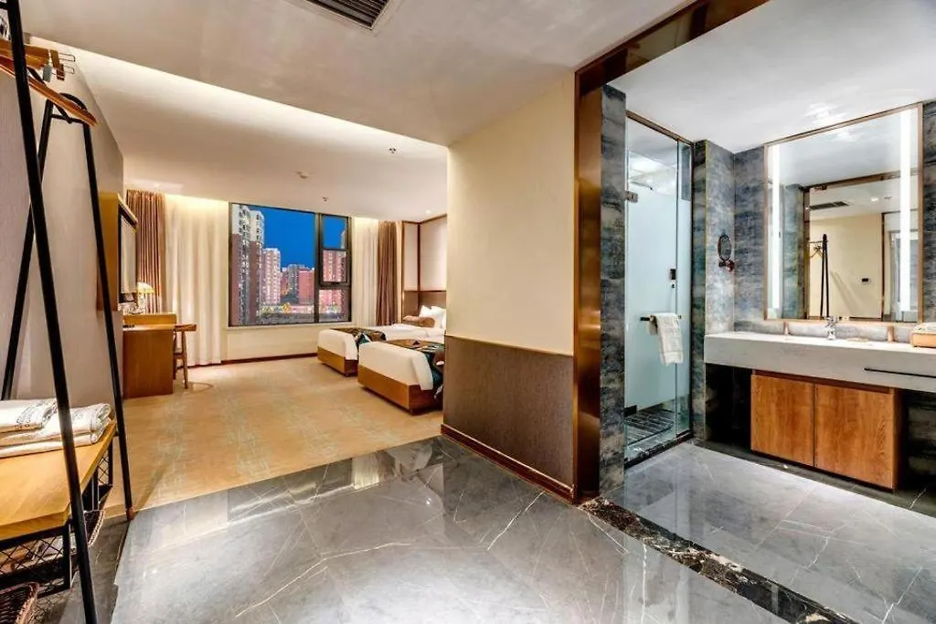 James Joyce Coffetel Zhengzhou Aquarium Chenyan Flower Hotel