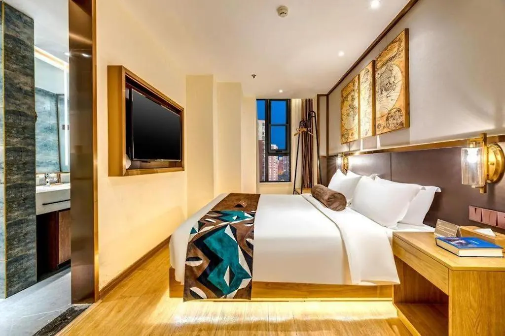 James Joyce Coffetel Zhengzhou Aquarium Chenyan Flower Hotel