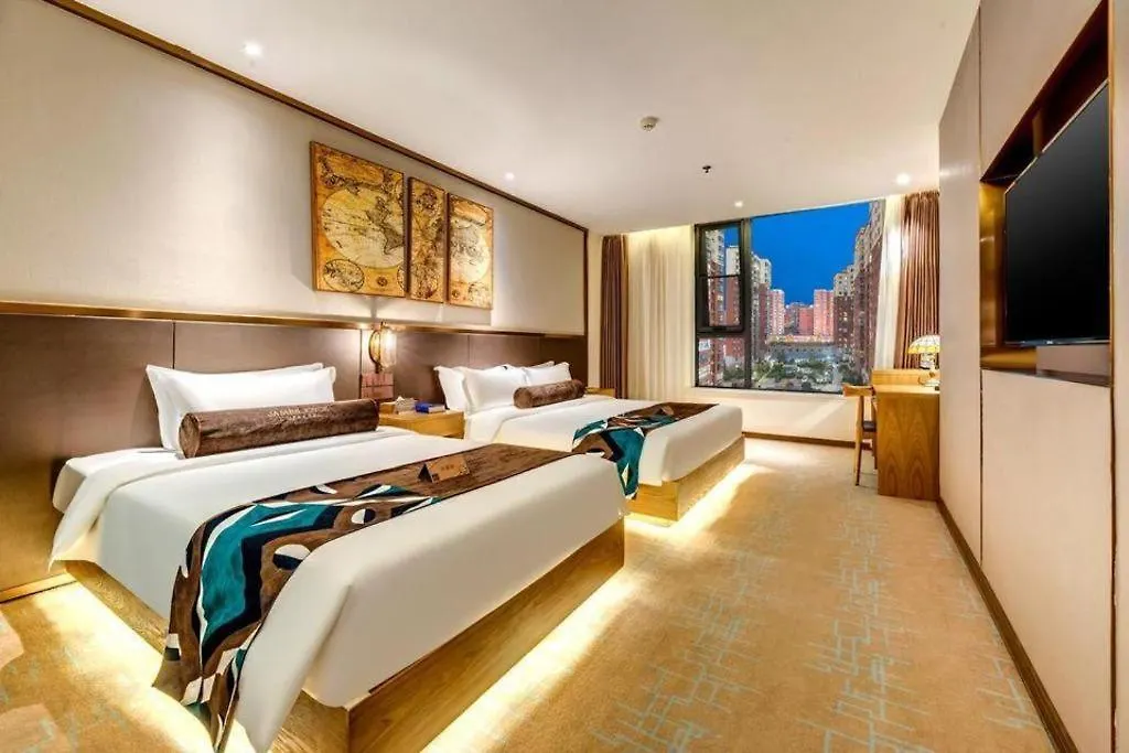 Hotel James Joyce Coffetel Zhengzhou Aquarium Chenyan Flower