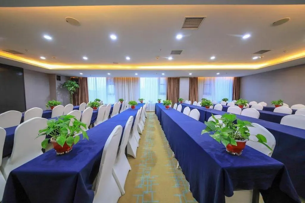 *** Hotel James Joyce Coffetel Zhengzhou Aquarium Chenyan Flower China