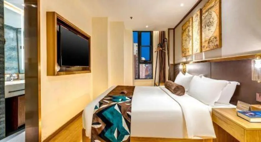 James Joyce Coffetel Zhengzhou Aquarium Chenyan Flower Hotel