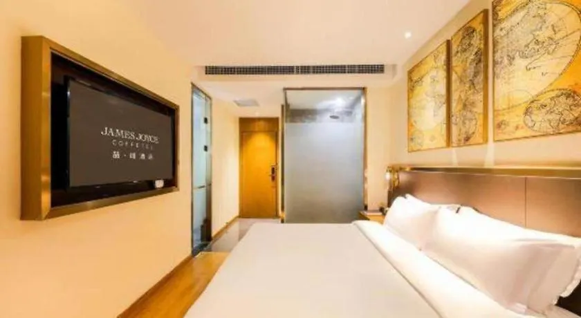 *** Hotel James Joyce Coffetel Zhengzhou Aquarium Chenyan Flower China