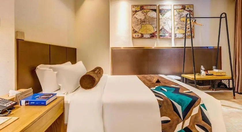 *** Hotel James Joyce Coffetel Zhengzhou Aquarium Chenyan Flower China