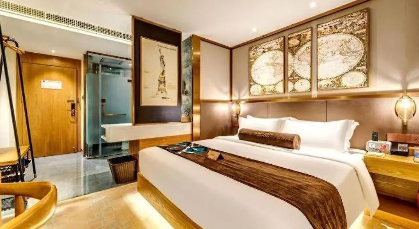 James Joyce Coffetel Zhengzhou Aquarium Chenyan Flower Hotel