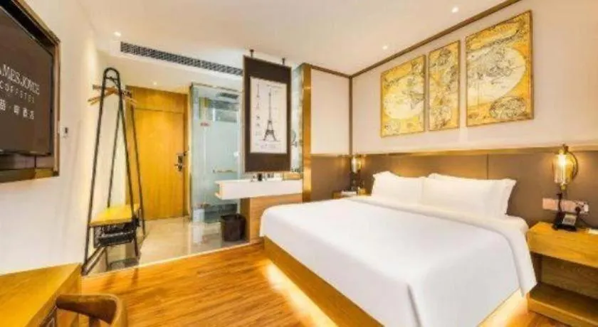 Hotel James Joyce Coffetel Zhengzhou Aquarium Chenyan Flower